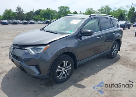 2016 Toyota Rav4 Le из США, поврежденный, VIN JTMBFREV8GJ051136